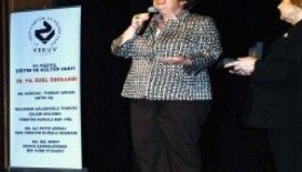 Canan Çelebioğlu Tokgöz’e, YEKÜV’den 20. Yıl Özel Ödülü