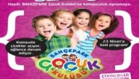 Bahçepark Çocuk Kulübü bahar günleri sürüyor