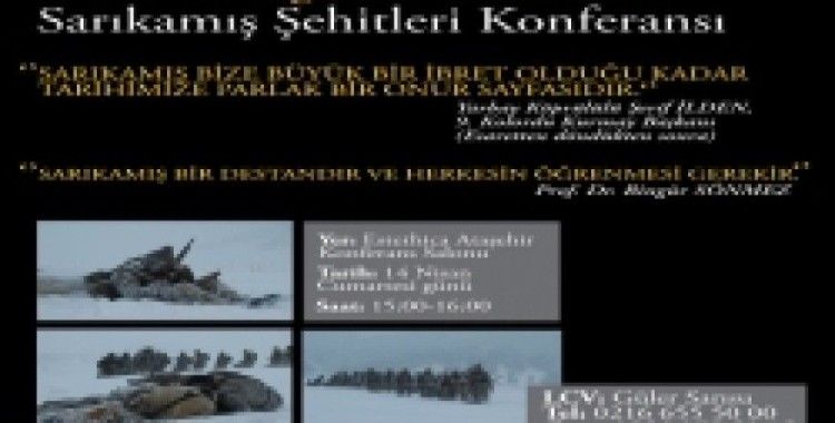 Sarıkamış Şehitleri Konferansı