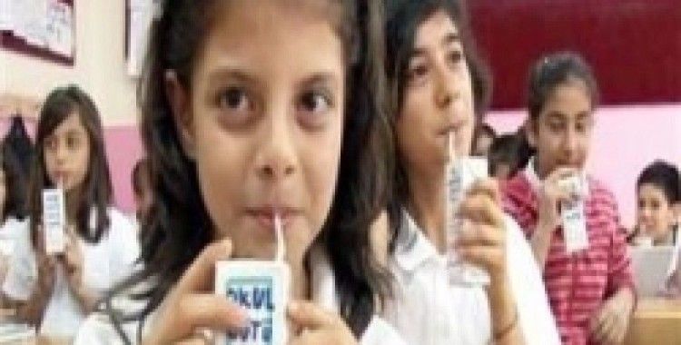 Süt dağıtımı başladı