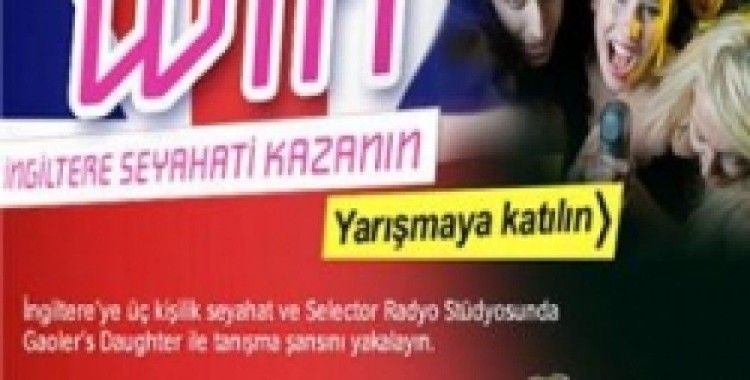 Haydi Gençler İngiltere’ye