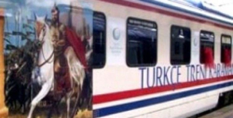 Türkçe Treni yola çıktı