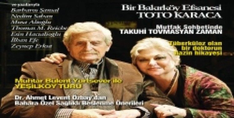 Bakırköy Life Dergisi'nin Mayıs sayısı çıktı