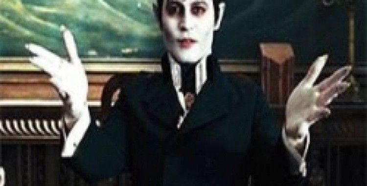 Johnny Depp vampir oldu