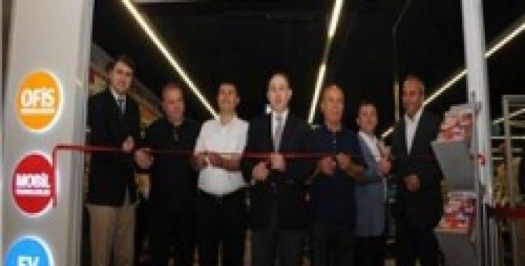 Bimeks'in Antalya'daki ikinci mağazası