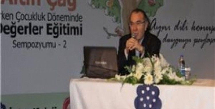 İhlas Koleji'nde Değerler Eğitimi sempozyumu