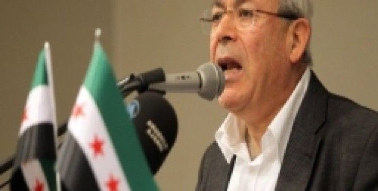 Muhalif lider istifa etti