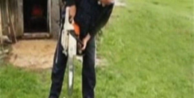 Testereyle bira kapağı nasıl açılır?