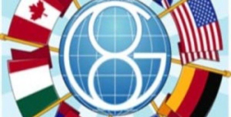 G8 zirvesi başladı