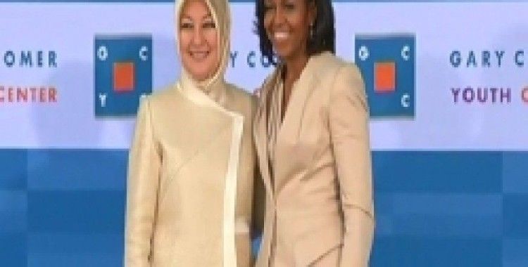 First Lady’ler bir araya geldi