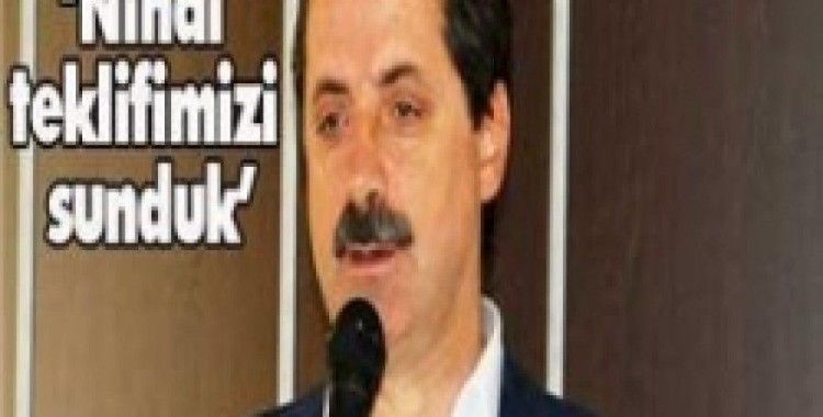 Toplu sözleşmeden uzlaşma çıkmadı