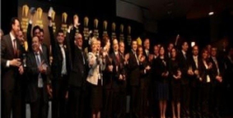 Sabancı altın yaka ödülleri verildi