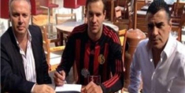 Boffin Eskişehirspor'da