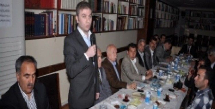 Adıyamanlılar Vakfı Tarihi Projeler İçin Çalışmalarını Sürdürüyor