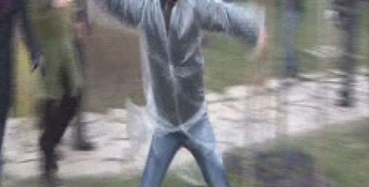 Polise taş atan eylemciye 6 yıl hapis