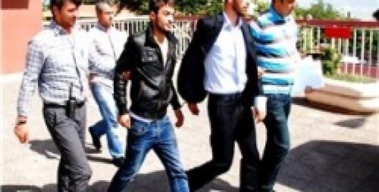 24 saat geçmeden yakalandı