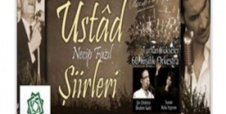 Üstad, Meram'da anılacak