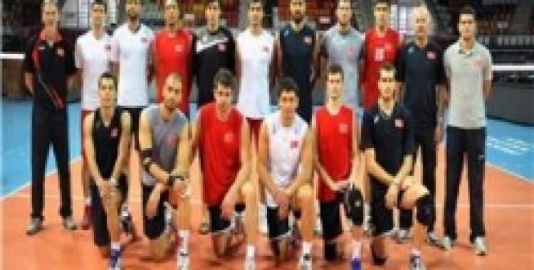 A Milli Voleybol Takımı Romanya yolcusu