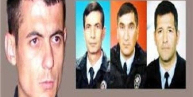 Üç polisi şehit eden hırsıza hücre!