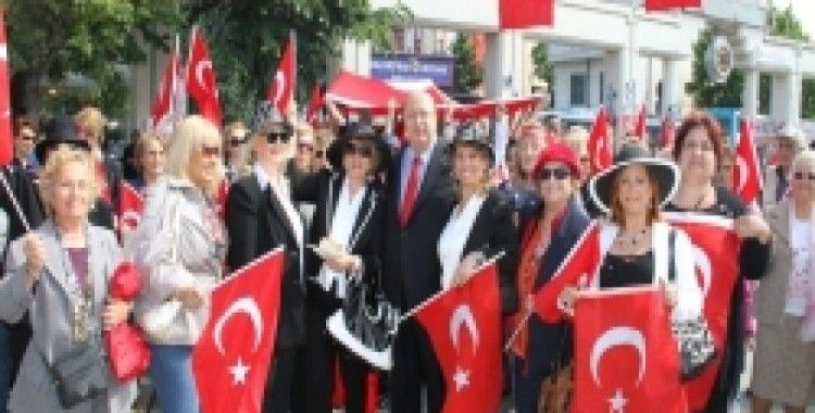 19 Mayıs Bakırköy'de çoşkuyla kutlandı