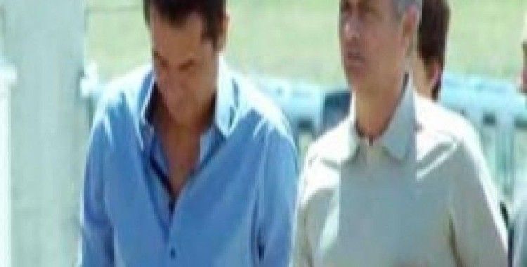 Mourinho İstanbul'da