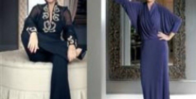 Demet Akbağ keyif çayından büyük zevk alıyor
