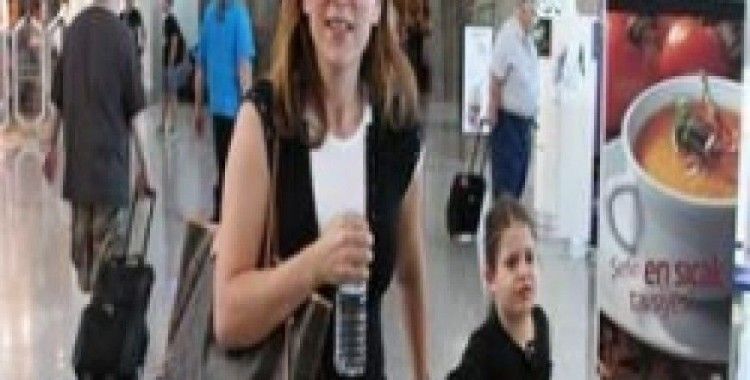 Sessiz sedasız Londra'ya