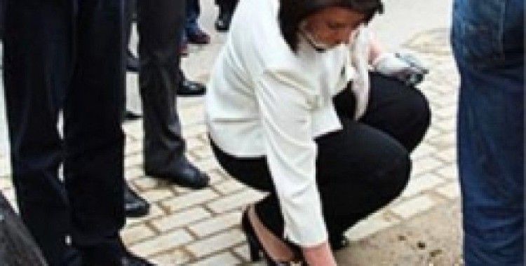 Cumhurbaşkanı çöp topladı