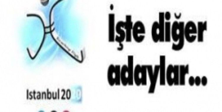 2020'ye adayız
