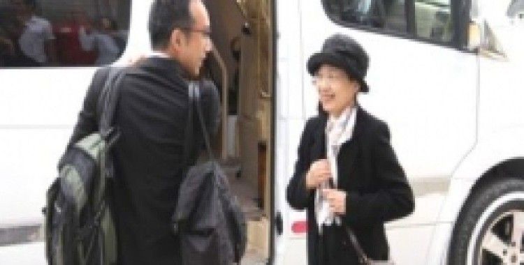 Miyazaki'nin annesi İstanbul'da