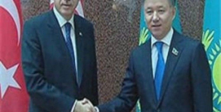 Erdoğan Kazakistan'da