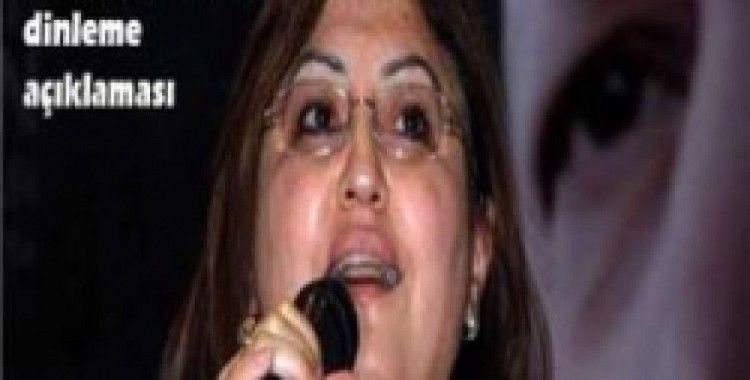 Fatma Şahin'den dinleme açıklaması