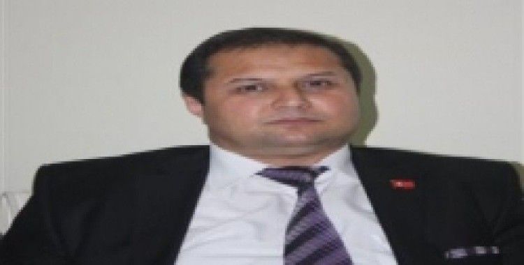 Yakup Güven, Ak Parti İl Başkanlığına seçilen Fuat Göktaş'ı tebrik etti