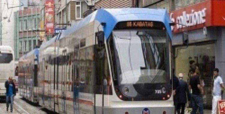 Aksaray'da tramvay kazası: 8 yaralı