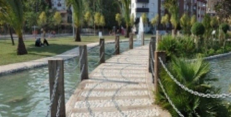 GOP'a bir modern park daha