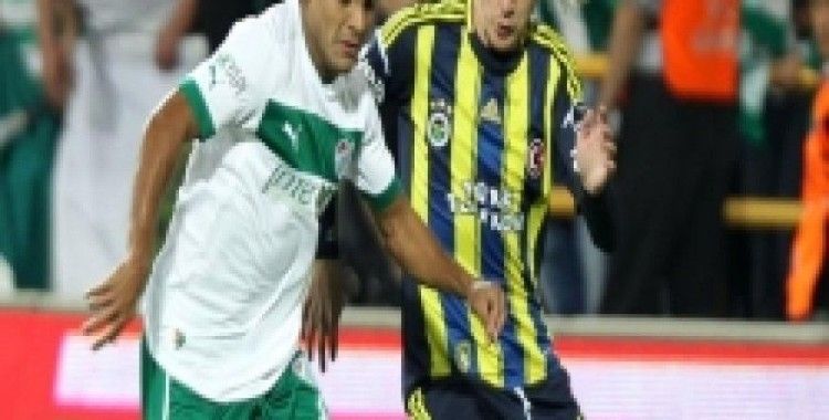 Bursaspor: 1 -  Fenerbahçe: 1