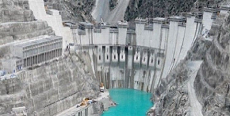 Türkiye’nin en yüksek barajı açılıyor!