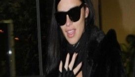 Adriana Lima Antalya'da!