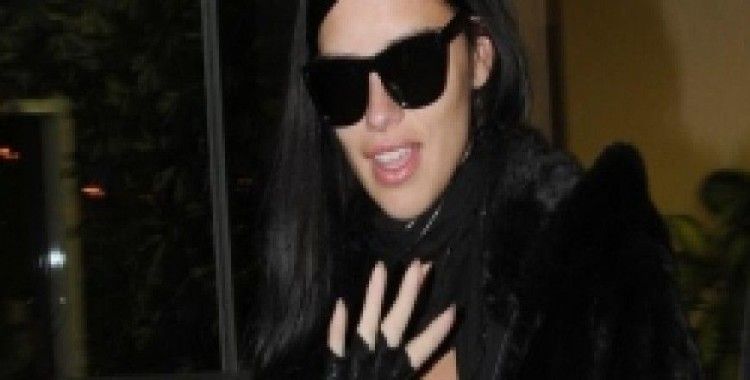 Adriana Lima Antalya'da!