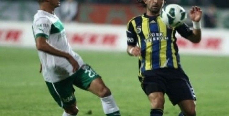Bursaspor: 2 - Fenerbahçe: 3