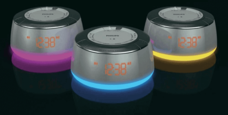 Philips dijital istasyon ayarlı saatli radyo ile gününüzü renklendirin