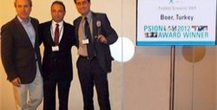 Motorola Psion’dan BOER Bilişim A.Ş.'ye anlamlı ödül