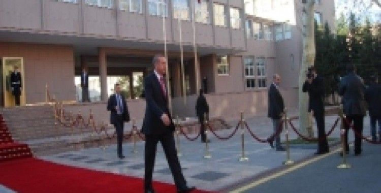Gürcistan başbakanı Türikye'de