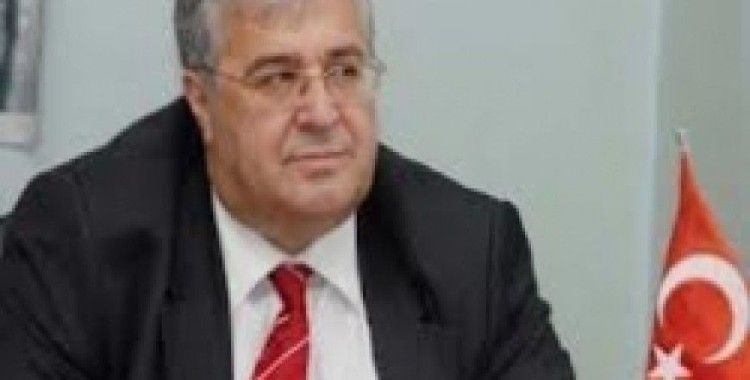 DSP Genel Başkanı Türker, Akmansoy’un cenaze törenine katıldı