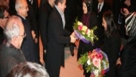 Bakan Yıldırım ve Bakan Kılıç Erzincan’da
