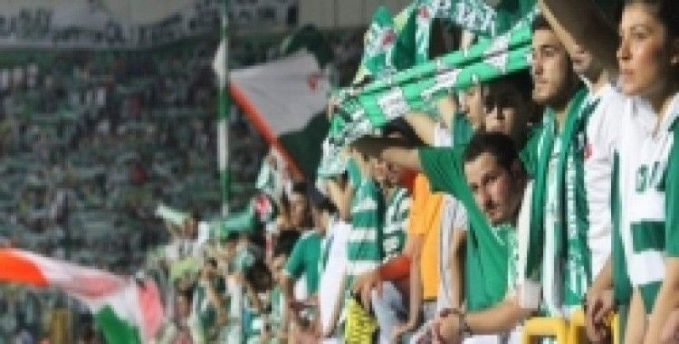 Bursaspor’dan 1 TL’ye bilet