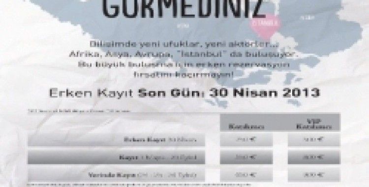 Bilişim Zirvesine erken kayıtlar başladı