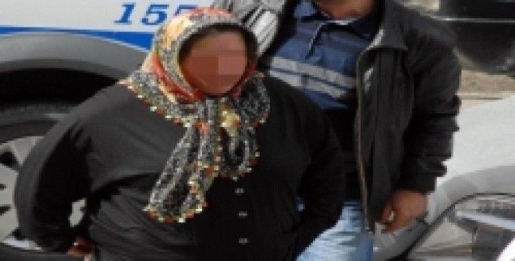 39 sabıkası bulunan dolandırıcı kadın yine yakalandı