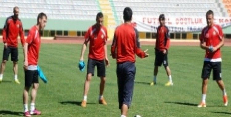 Şanlıurfaspor, Torku Konyaspor karşılaşmasına hazırlanıyor