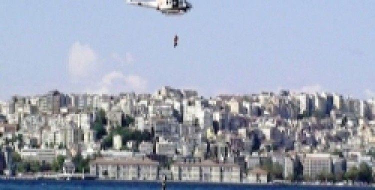 Ambarlı limanı’nda gerçeğini aratmayan tatbikat